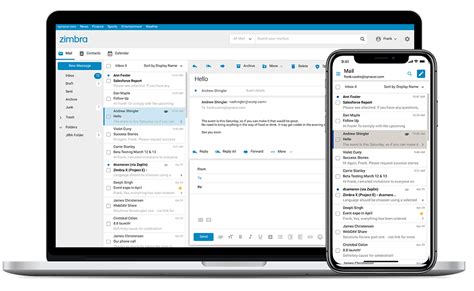 zimbra kaps|Zimbra 9/Modern Web App .